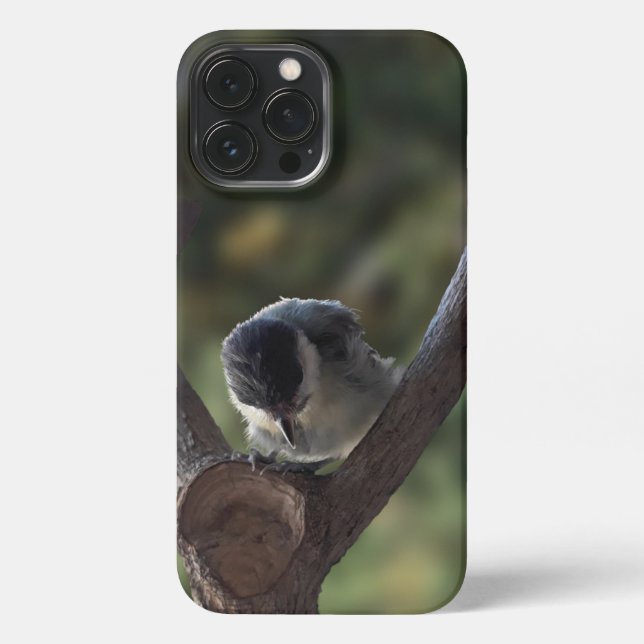 Funda Para iPhone Tidi my Bird the Parus Major (Reverso )