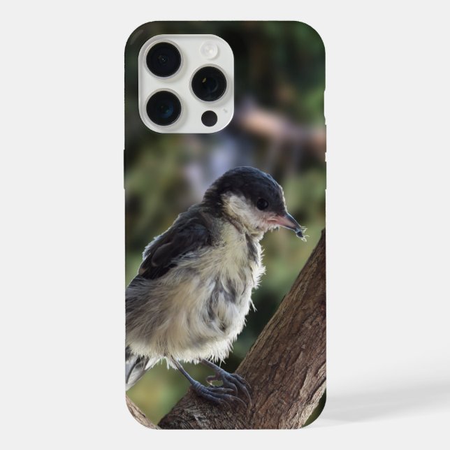 Funda Para iPhone Tidi my Bird the Parus Major (Reverso )