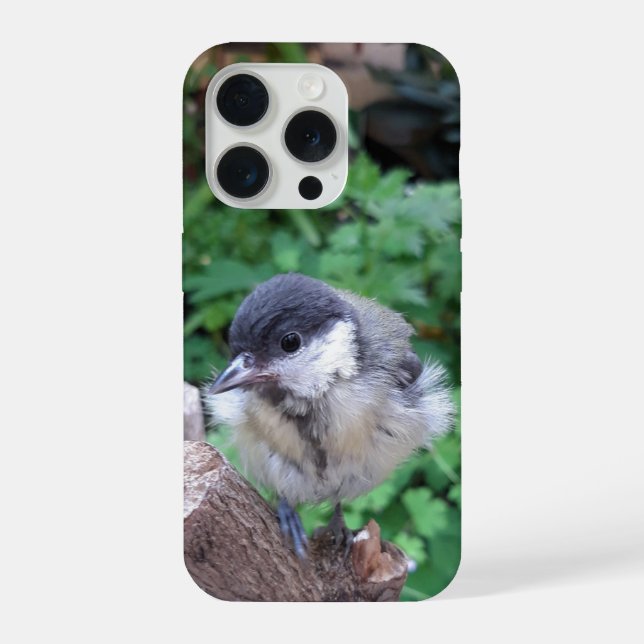Funda Para iPhone Tidi my Bird the Parus Major (Reverso )