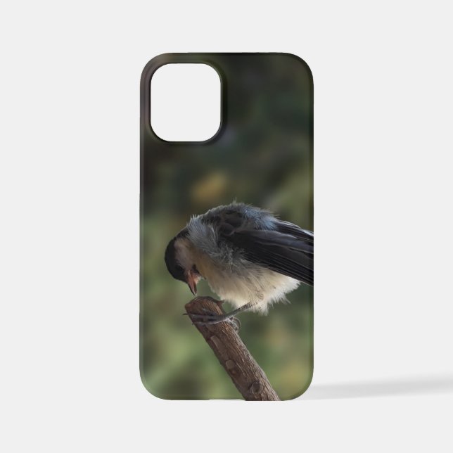 Funda Para iPhone Tidi my Bird the Parus Major (Reverso )