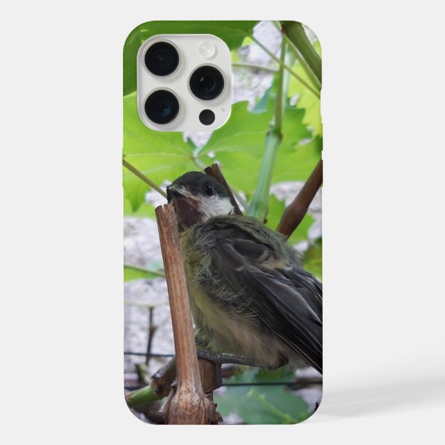 Funda Para iPhone Tidi my Bird the Parus Major (Reverso )