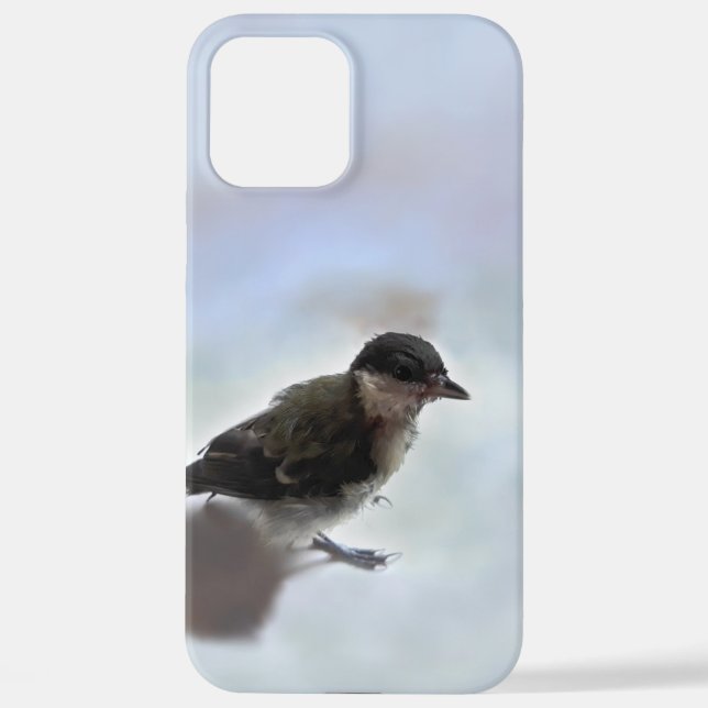 Funda Para iPhone Tidi my Bird the Parus Major (Reverso )