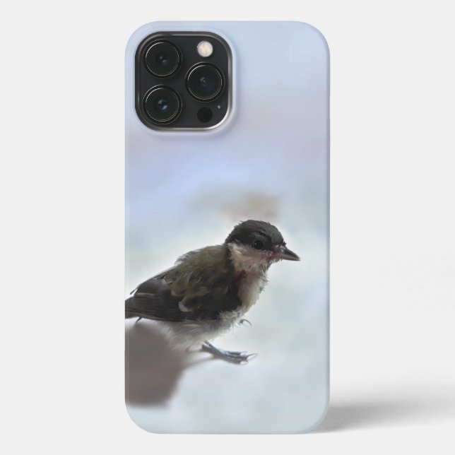 Funda Para iPhone Tidi my Bird the Parus Major (Reverso )