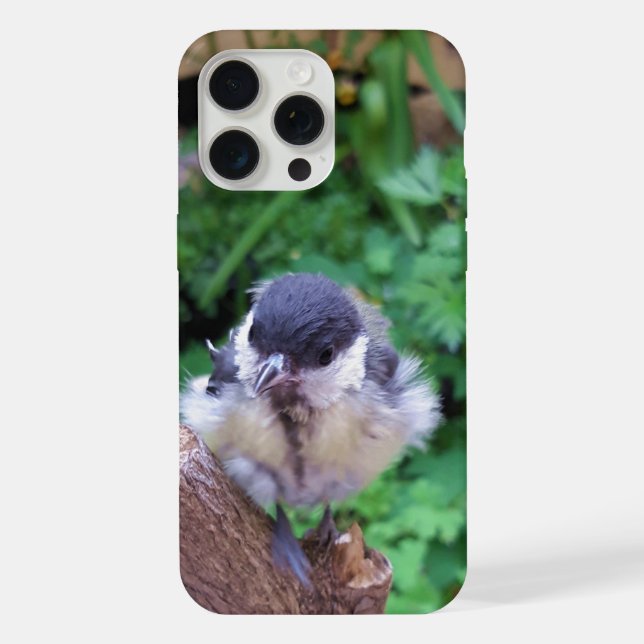 Funda Para iPhone Tidi my Bird the Parus Major (Reverso )