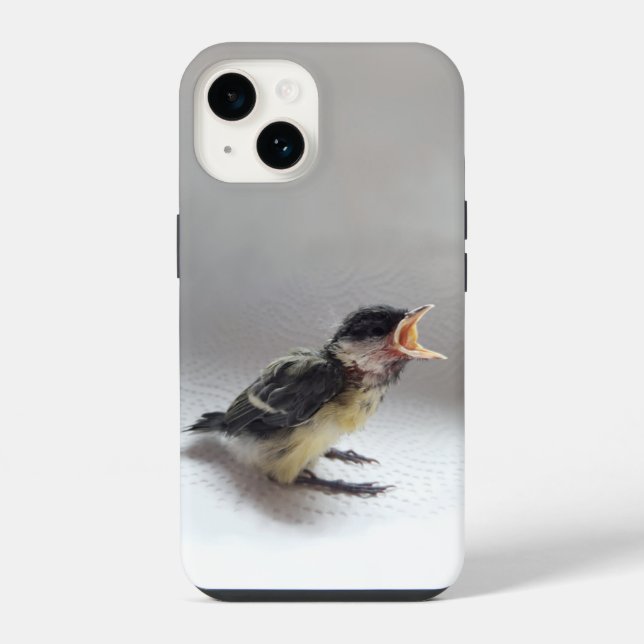 Funda Para iPhone Tidi my Bird the Parus Major (Reverso )