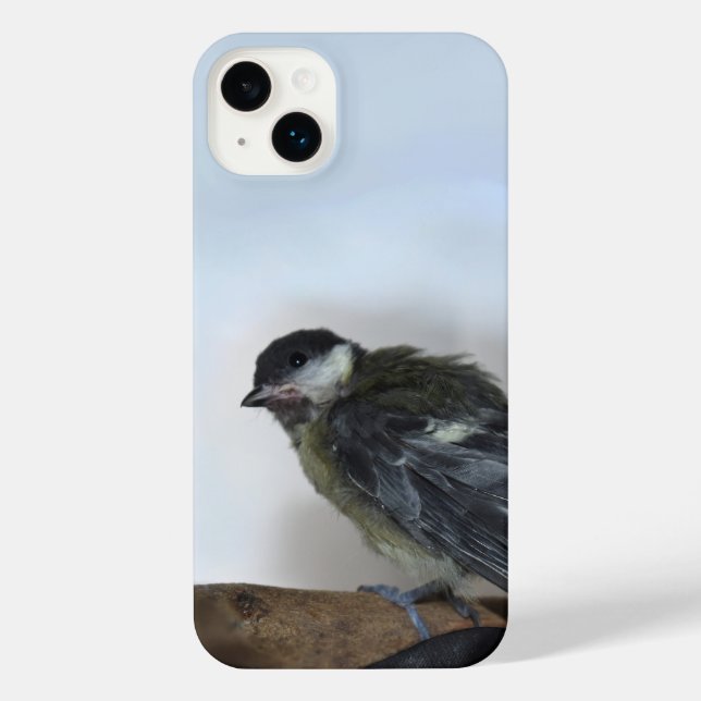 Funda Para iPhone Tidi my Bird the Parus Major (Reverso )