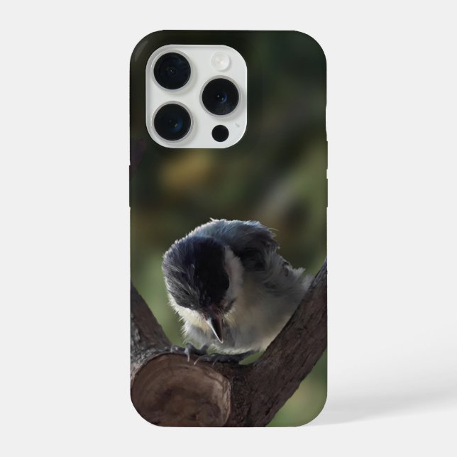 Funda Para iPhone Tidi my Bird the Parus Major (Reverso )