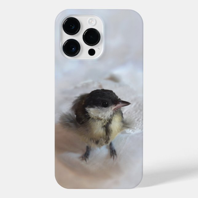 Funda Para iPhone Tidi my Bird the Parus Major (Reverso)