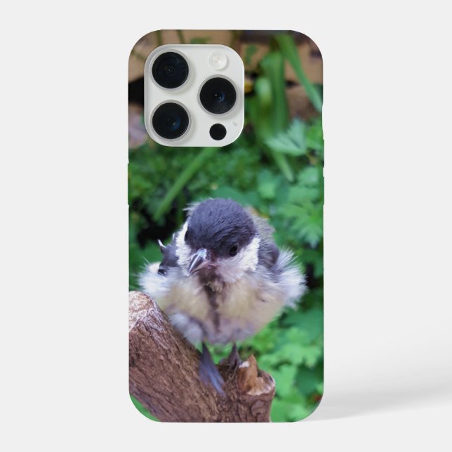 Funda Para iPhone Tidi my Bird the Parus Major (Reverso )
