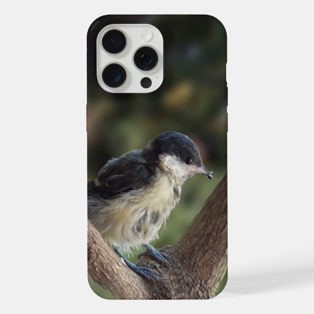 Funda Para iPhone Tidi my Bird the Parus Major (Reverso )