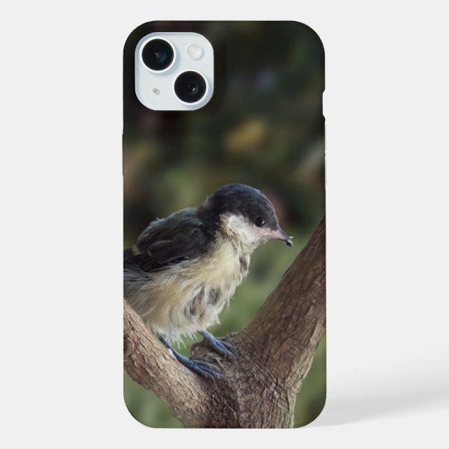 Funda Para iPhone Tidi my Bird the Parus Major (Reverso )
