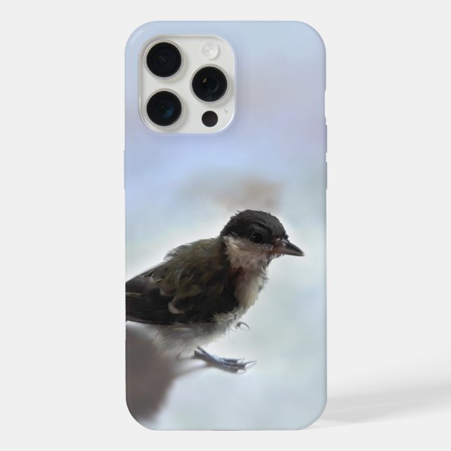 Funda Para iPhone Tidi my Bird the Parus Major (Reverso )