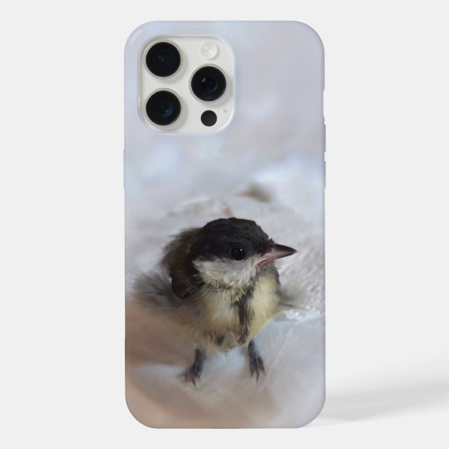Funda Para iPhone Tidi my Bird the Parus Major (Reverso )
