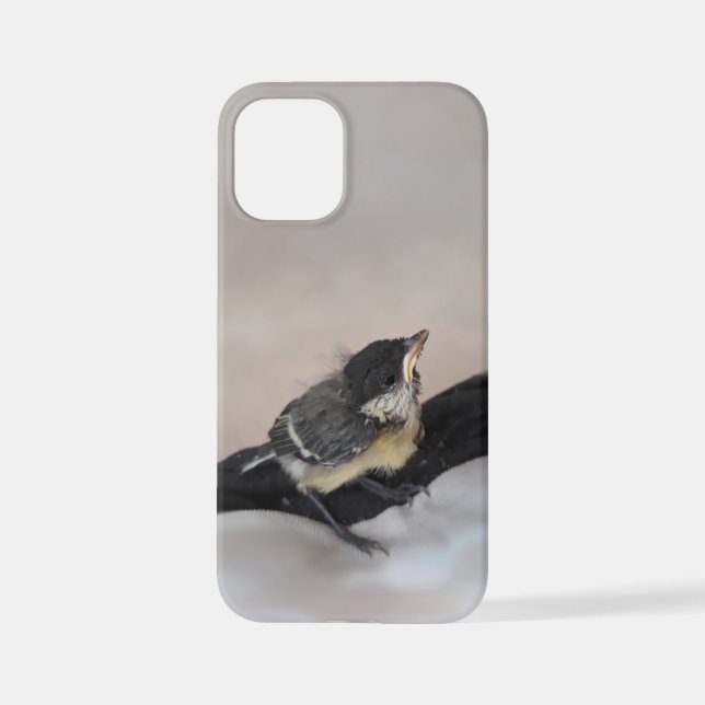 Funda Para iPhone Tidi my Bird the Parus Major (Reverso )