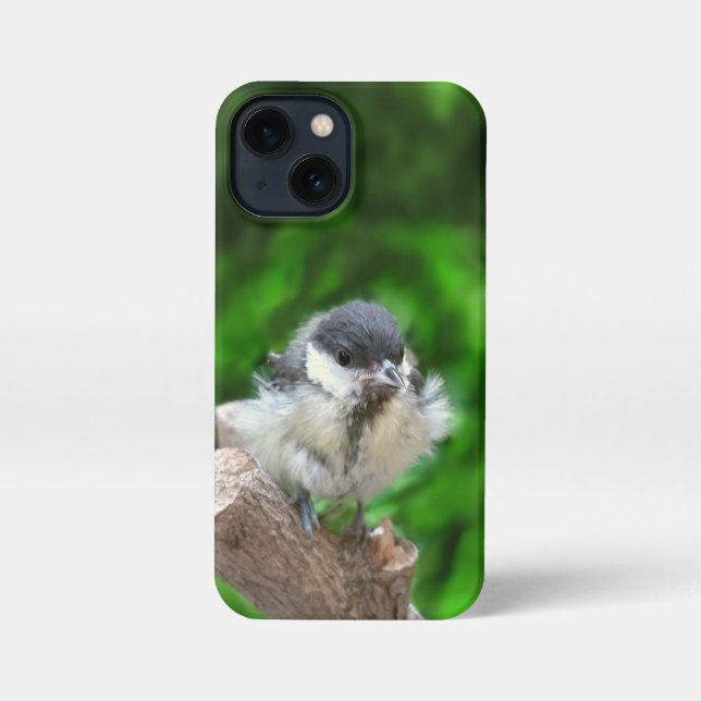 Funda Para iPhone Tidi my Bird the Parus Major (Reverso )