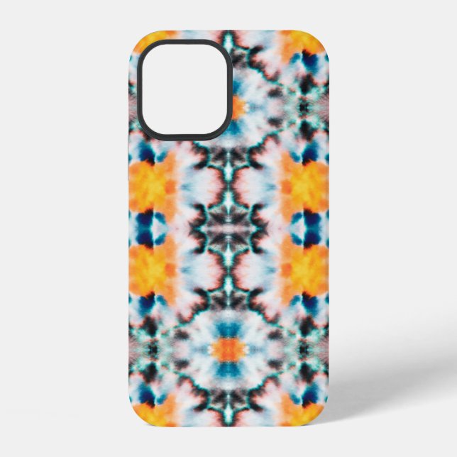 Funda Para iPhone Tie Dye Seamless Pattern. Ethnic Abstract. Psyched (Reverso )