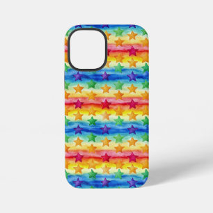 Funda Para iPhone 12 Mini Tie Dye Stars