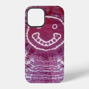 Funda Para iPhone 12 Tiedye Cara Feliz Sonriente PhatDyes
