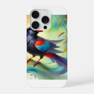 Tieke Bird 100924AREF142 - Watercolor