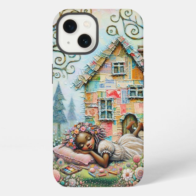 Funda Para iPhone Tiempo de Sueño (Reverso )