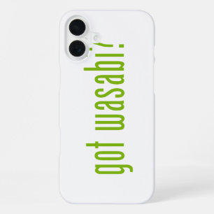 Funda Para iPhone 16 Plus ¿tienes wasabi?