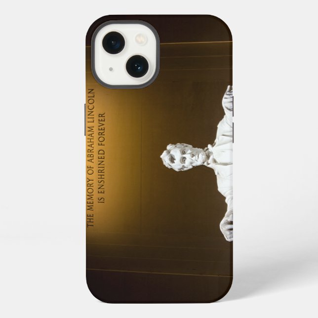 Funda Para iPhone Tierra de Lincoln (Reverso )