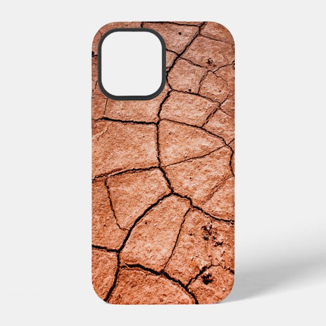Funda Para iPhone Tierra seca (Reverso )