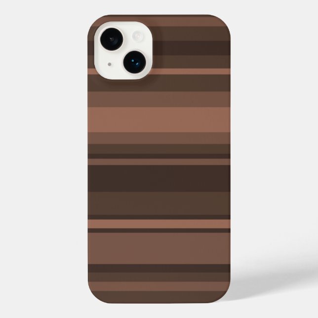 Funda Para iPhone Tierras de chocolate (Reverso )