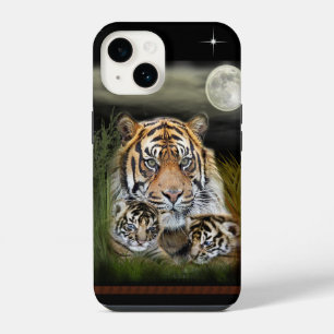 Funda Para iPhone 14 Tiger  iPhone 6/6s Plus Cases