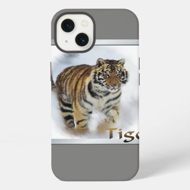 Funda Para iPhone Tiger Lovers (Reverso )