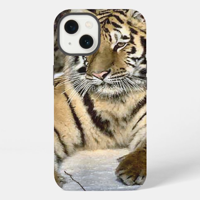 Funda Para iPhone Tiger Lovers (Reverso )