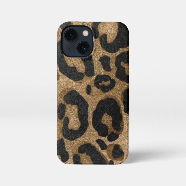 Funda Para iPhone Tiger skin Phone case (Reverso )
