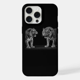 Tiger Stand off iphone 15 pro max funda