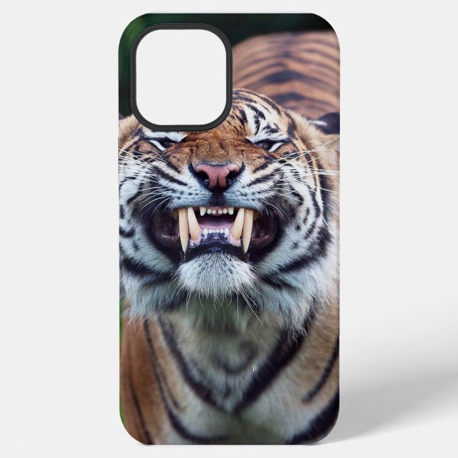 Funda Para iPhone "Tiger Tooth" (Reverso )