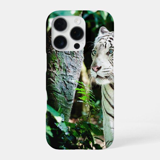 Funda Para iPhone Tigre (Reverso)