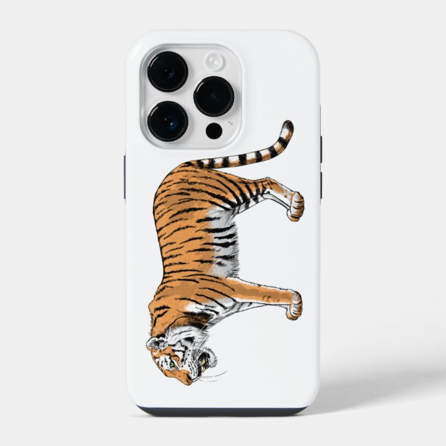 Funda Para iPhone Tigre (Reverso )