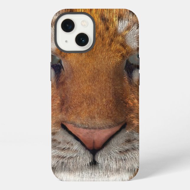 Funda Para iPhone Tigre (Reverso )