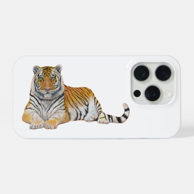 Funda Para iPhone Tigre (Reverso Horizontal)