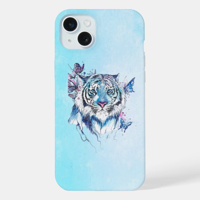 Funda Para iPhone Tigre (Reverso )