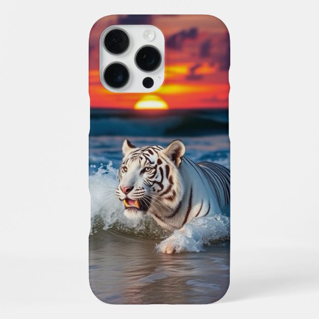 Funda Para iPhone Tigre (Reverso )