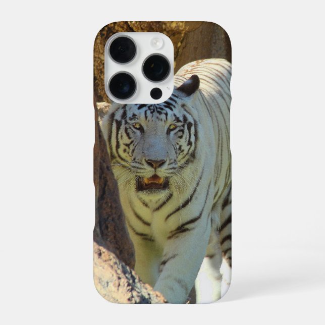 Funda Para iPhone Tigre (Reverso)