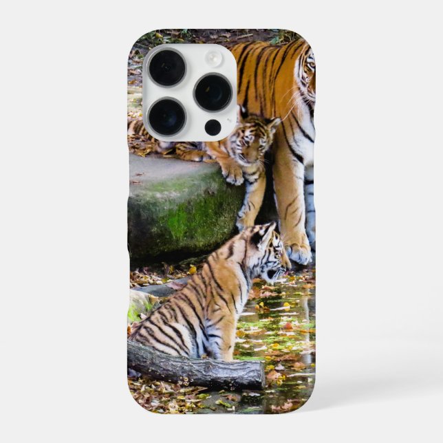 Funda Para iPhone Tigre (Reverso)