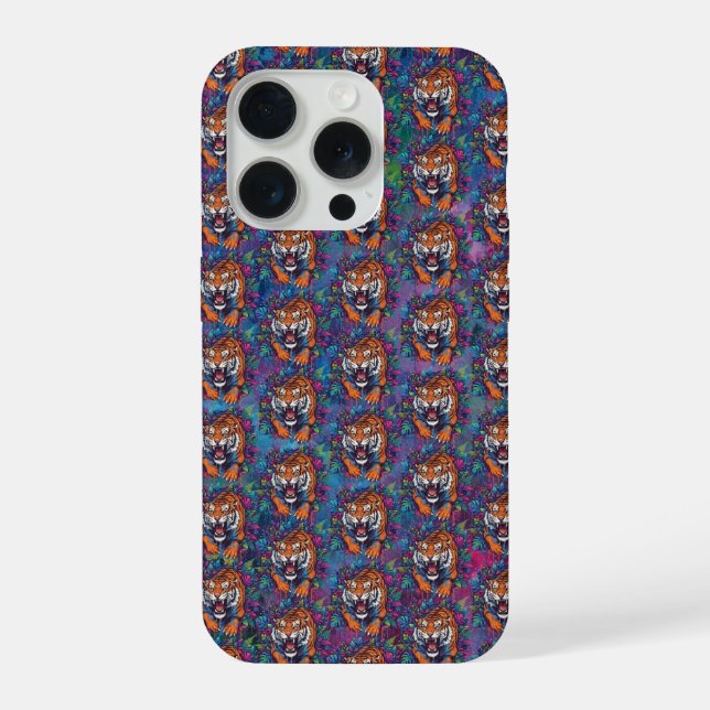 Funda Para iPhone Tigre (Reverso )