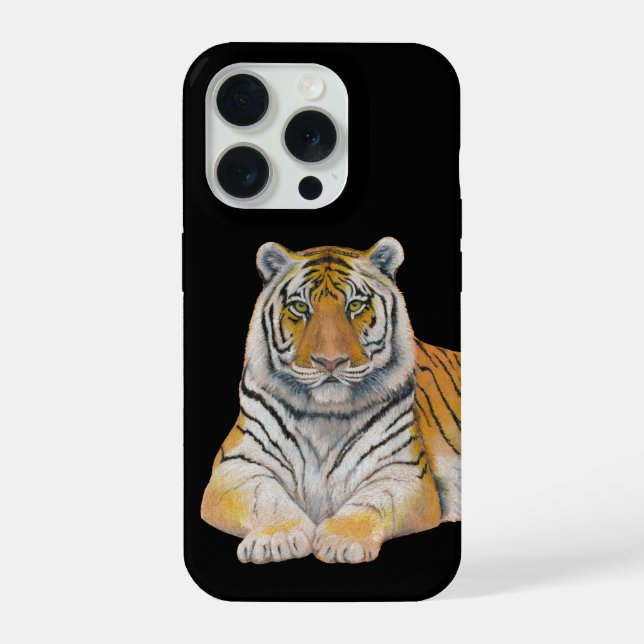 Funda Para iPhone Tigre (Reverso )