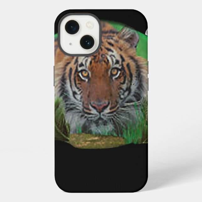 Funda Para iPhone Tigre (Reverso )