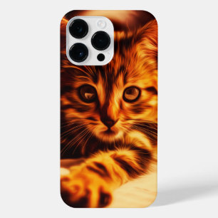 Funda Para iPhone 14 Pro Max "Tigre adolescente" Kitty iPhone 11 12 13 14 Funda