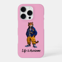 Tigre Cool en Arte de Ropa Urbana - Tigre de Estil