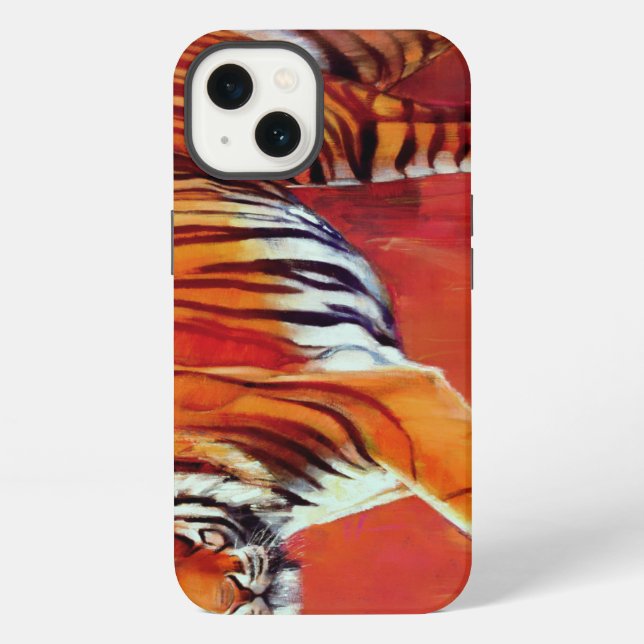 Funda Para iPhone Tigre de Bengala (Reverso )