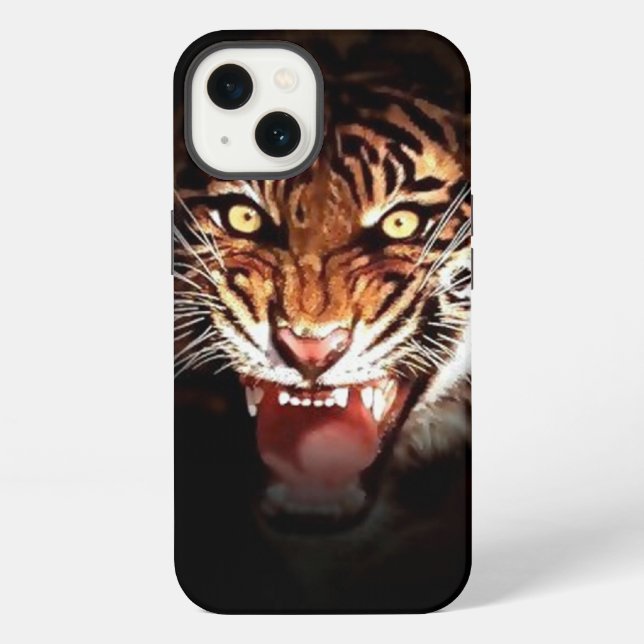 Funda Para iPhone Tigre de Sumatra (Reverso )