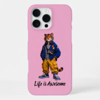 Tigre Genial en Arte de Ropa Urbana - Estilo Tigre